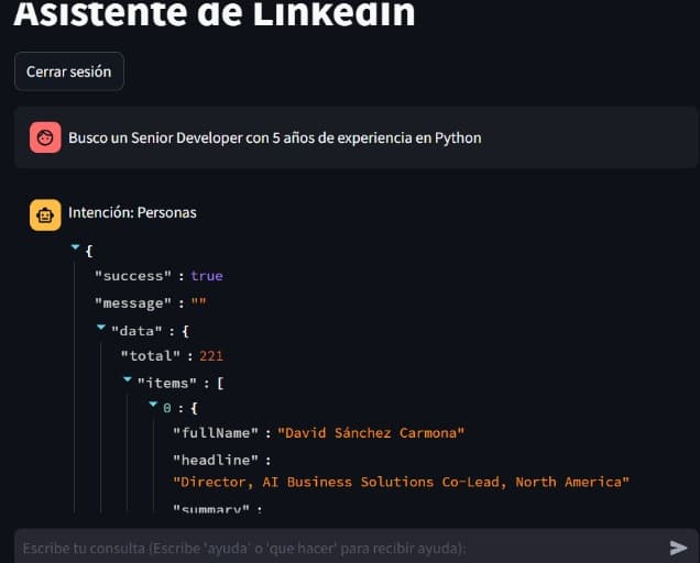 Asistente IA para RR.HH., vista 1