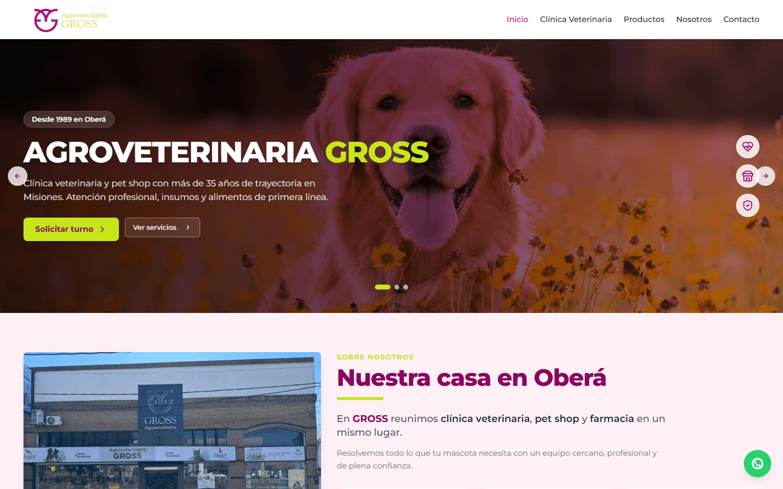 Agroveterinaria Gross, vista 3