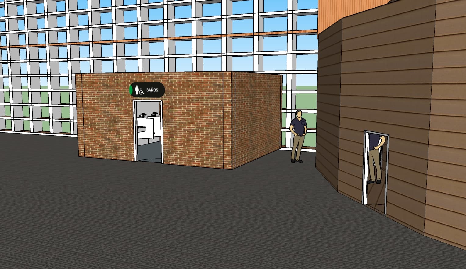 Nuevo Quaranta / Espacio 3D, vista 10