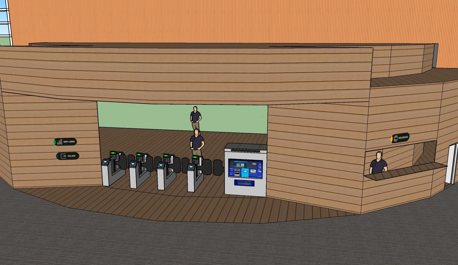 Nuevo Quaranta / Espacio 3D, vista 11