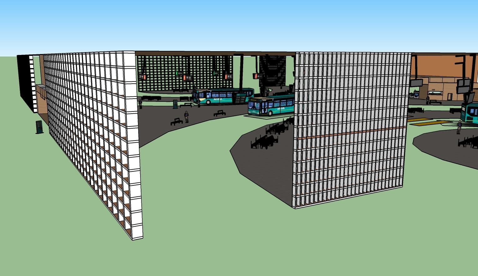 Nuevo Quaranta / Espacio 3D, vista 5