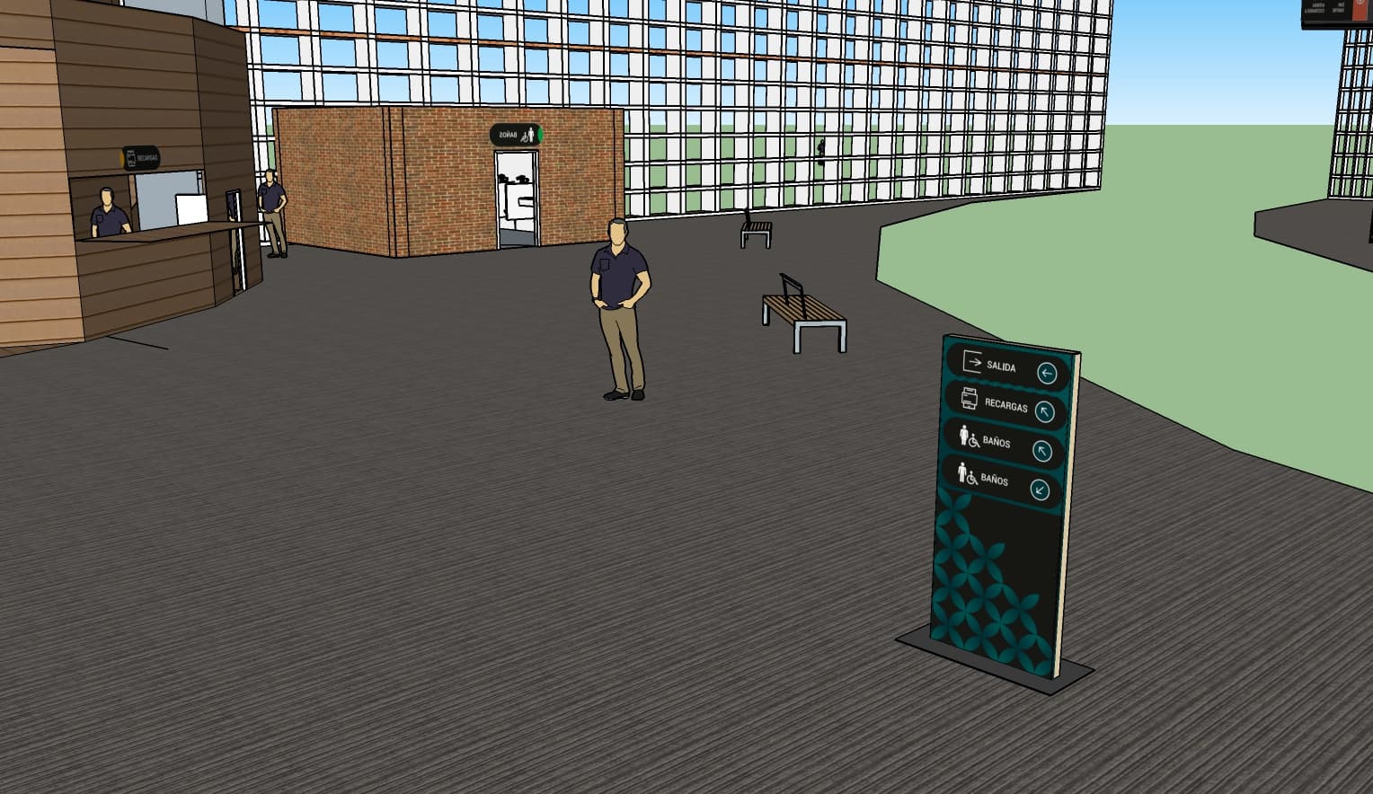 Nuevo Quaranta / Espacio 3D, vista 6