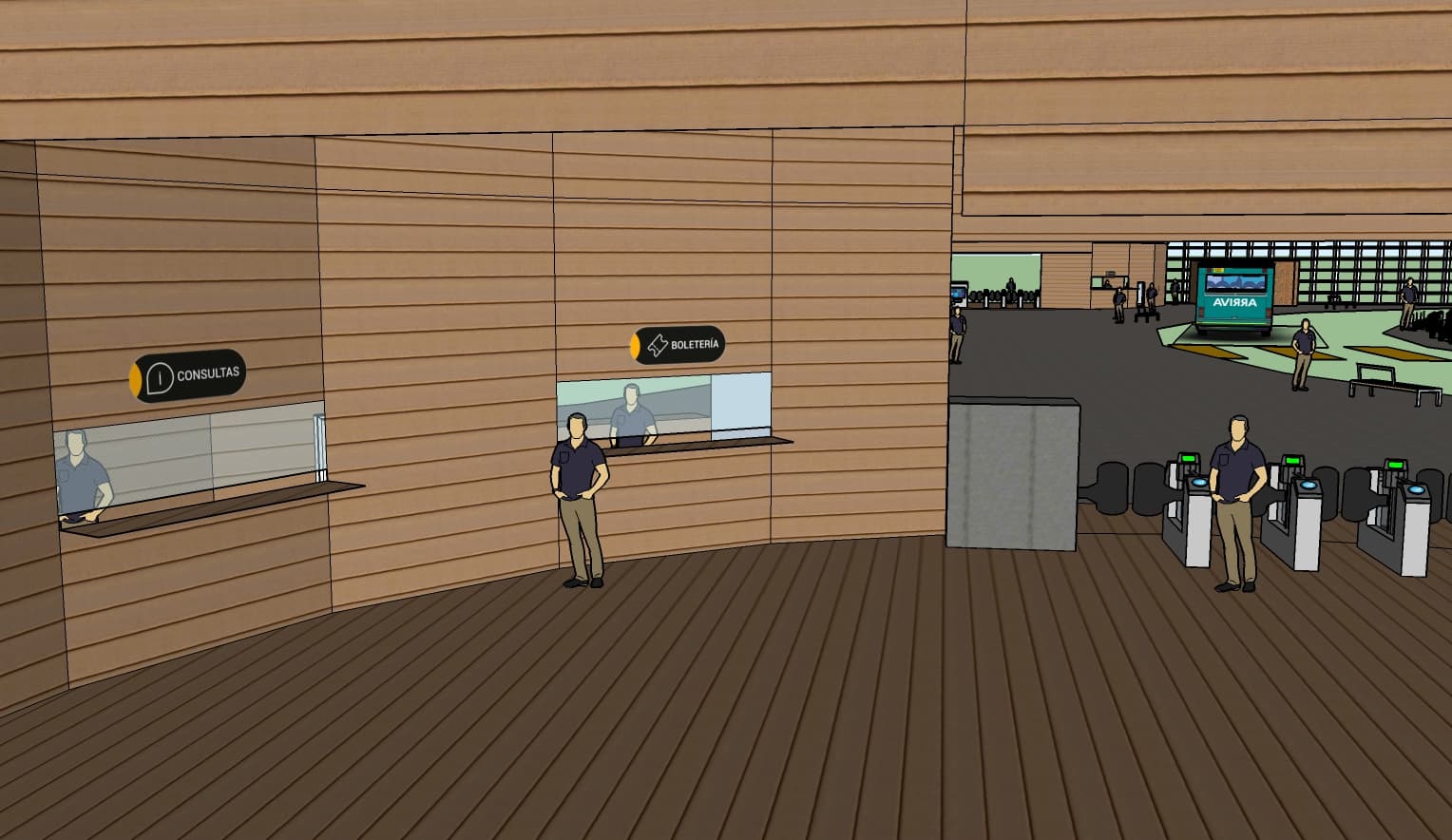 Nuevo Quaranta / Espacio 3D, vista 8