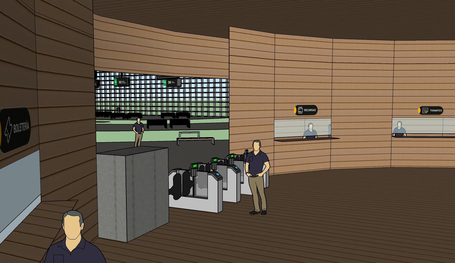 Nuevo Quaranta / Espacio 3D, vista 9